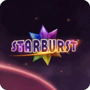 Starburst oyun kapağı
